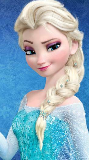 Frozen Snow Queen Elsa Wallpaper iPhone