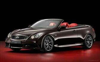 Infiniti Ipl G Cabrio Concept Wallpaper HD Car