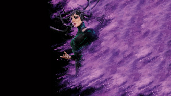 Hela In Thor Wallpaper