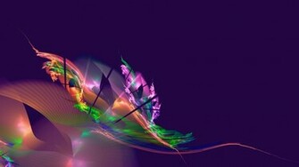Butterfly Tulip Wallpaper Background