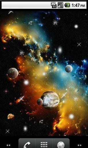 Bigger Universe 3d Live Wallpaper For Android Screenshot