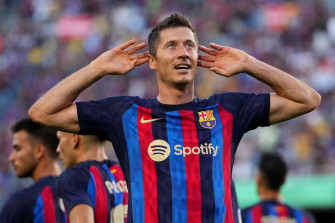 Sports Robert Lewandowski HD Wallpaper