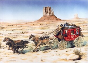 American West Computer Wallpaper Desktop Background
