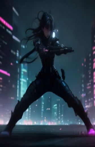 Anime Gun Wallpaper