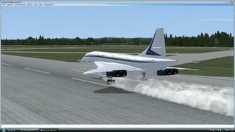 Fsx Concorde Wallpaper