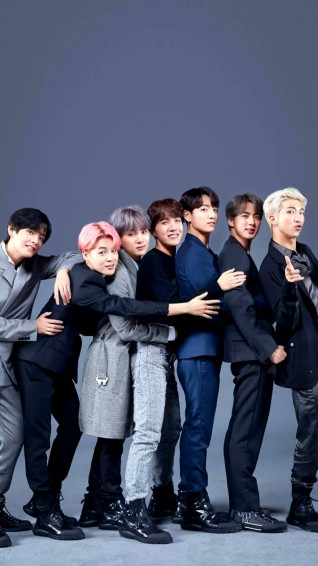 Bts Group Wallpaper