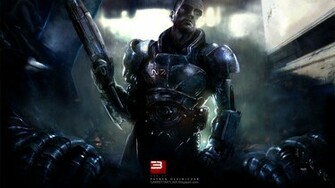 Mass Effect Wallpaper In