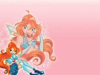 Pink Bloom Winx Club Wallpaper HD