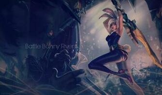 Championship Riven Wallpaper Battle Bunny