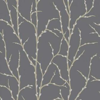 Home Wallpaper Rasch Allure Tree Twig Branch Pattern