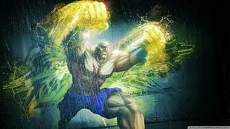 Sagat In Street Fighter Wallpaper
