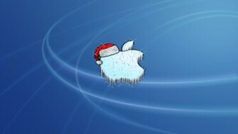 Wallpaper Merry Christmas Apple For iPhone