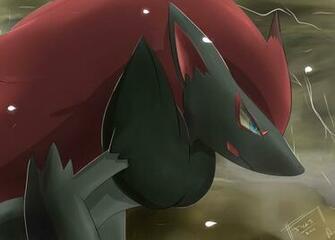 Pokemon Zoroark Silvestre By Sorocabano