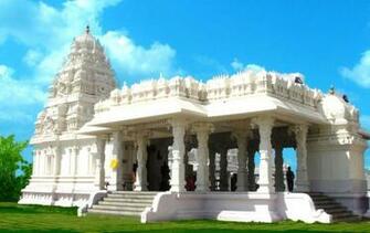 Beautiful Temple In India HD Wallpaper Studio Background