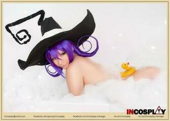 Eater Chibi Maka Archivo Blair Pumpkin Cosplay Soul