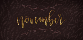November Wallpaper HD