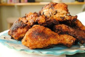 Fried Chicken Meat Wallpaper