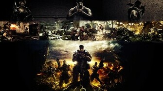 Games Wallpaper Gears Of War