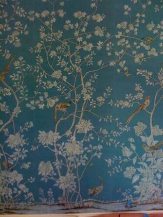 Chinoiserie Wallpaper De Gournay