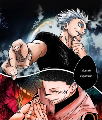 Gojo Vs Sukuna In Jujutsu Anime S Konoha Naruto