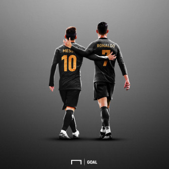 Goal Imagine If Messi And Ronaldo Played In The Same