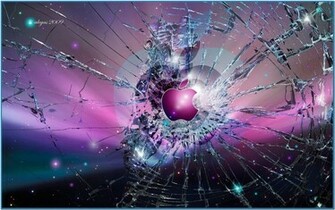 Broken Glass Screensaver Windows