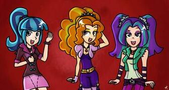 Mlp The Dazzlings By Kikirdcz