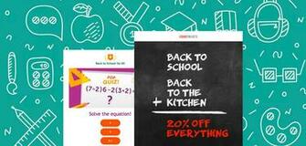 Back To School Sales Emails At The Top Of Their Class Email
