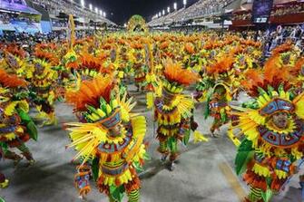 Carnival In Rio De Janeiro High Definition Wallpaper Baltana