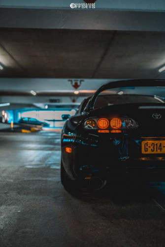 Toyota Supra With Veilside Andrew Racing V And