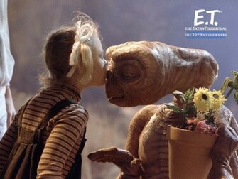 Wallpaper E T The Extra Terrestrial