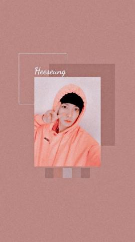 Lee Heeseung Wallpaper Fan Art Poster