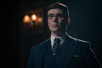 Tommy Shelby 4k Study Wallpaper
