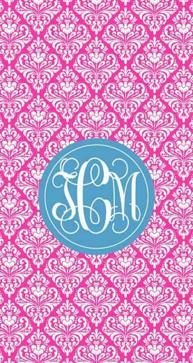 My Monogram Wallpaper Comment If You Want Me To Make One Colors