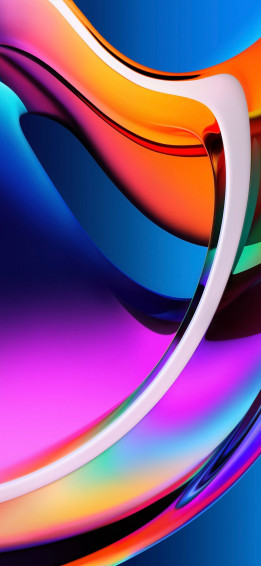 Iridescence Light By Ar7 iPhone Wallpaper