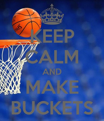Keep Calm And Make Buckets Carry On Image Generator