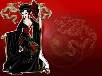 Geisha Wallpaper By Bettieboner