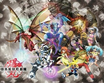 Es Dan Kuso Y Su Bakugan Dragonoid Pyrus Sus Amigos Marucho Runo