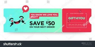 Voucher Promo Vector Code Discount Anniversary Asian