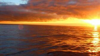 Ultra HD Ocean Sunset Wallpaper 664s4n8 Wallpaperexpert