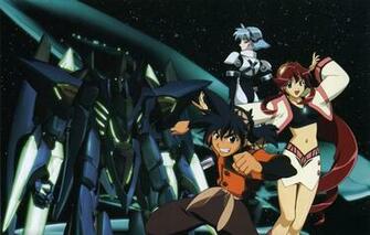 Wallpaper Dita Wanted Hibiki Vandread Image For
