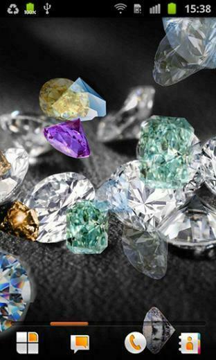 Diamond Live Wallpaper For Android Tablet