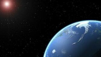 Space Wallpaper 0o HD Blue Earth From Outer Jpg