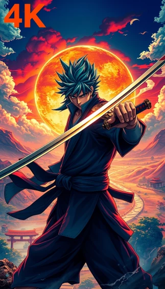 Zoro Wano 4k Wallpaper