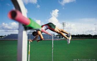 Wallpaper Pole Vault Sports