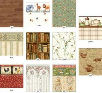 Itsy Bitsy Mini Wholesale Retail Dollhouse Wallpaper Accessories
