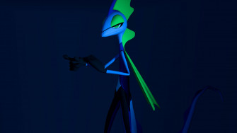 3d Inteleon From Pok Mon Wallpaper