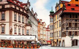 Prague City High Definition HD Wallpaper All