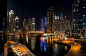 Night City Wallpaper Desktop Image