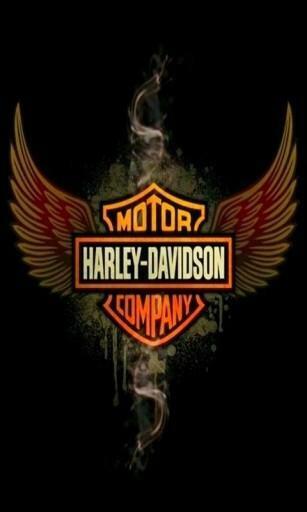 Harley Davidson Live Wallpaper Screenshot
